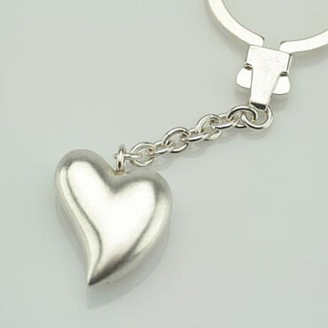 Schlüsselfreund "Swingheart" aus 935er Silber mit hochwertiger Mechanik